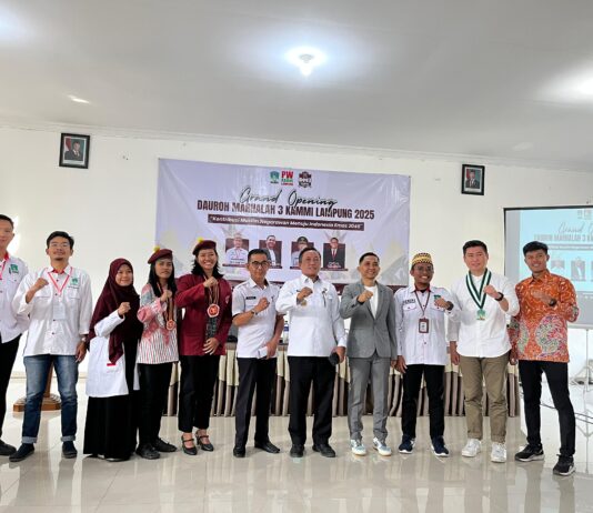 KAMMI Wilayah Lampung Resmi Buka Daurah Marhalah 3