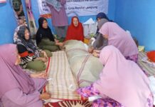 PW Salimah Lampung Gelar Pelatihan Perawatan Jenazah, Bekali Warga dengan Ilmu Fardhu Kifayah