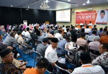 Tumbuhkan Nasionalisme Lewat Sosialisasi 4 Pilar MPR RI, Guru Ngaji dan Tokoh Agama Lampung Antusias Hadir!