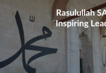 Rasulullah SAW, Inspiring Leader