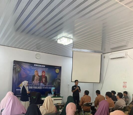 Dewan Dakwah Lampung, Digipren, dan Wawai Media Bersinergi Gelar Pelatihan Media dan AI : Tingkatkan Kapasitas Dakwah dan Publikasi di Era Digital