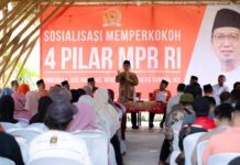 Almuzzammil Yusuf Ajak Warga Natar Perkuat Nilai Kebangsaan