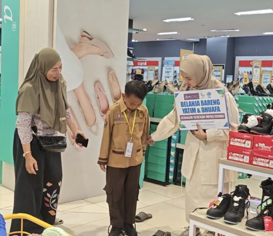 Belanja Bareng Yatim di Ciplaz Lampung : Hadirkan Momen Tak Terlupakan Bersama Gasibu Dan LAZDAI