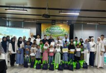 Muharram Penuh Cinta: Yakesma Lampung Hadirkan Kebahagiaan untuk Anak Yatim