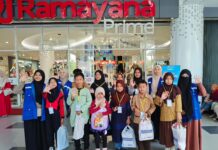 “Masyaa Allah, Seneng Banget! Anak Yatim Belanja Bebas di Ciplaz bareng Lazdai Lampung