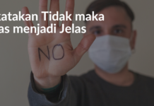 Kukatakan Tidak maka Batas menjadi Jelas