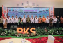 Muswil VI PKS, Gubernur Tekankan Pentingnya Kolaborasi untuk Lampung Maju