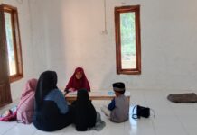 Cahaya Qur’an Kembali Menyala di TPA Baiturrahman, Tulang Bawang