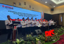 Pengurus DPTW PKS Lampung Dikukuhkan, Gubernur Mirza Hadir