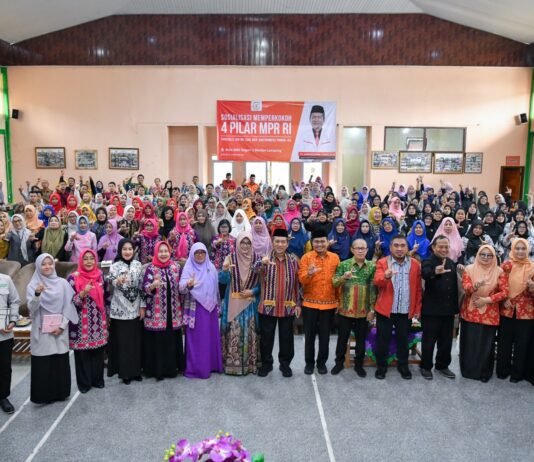 MPR RI Tegaskan Keluarga sebagai Pilar Ketahanan Bangsa dalam Sosialisasi Empat Pilar di Bandar Lampung