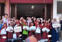 Belanja Bareng Yatim, Hadiah Manis Jelang Kemerdekaan Bersama LAZDAI Peduli