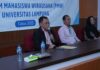 Unila Dorong Semangat Wirausaha Mahasiswa Lewat Program PMW
