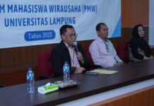 Unila Dorong Semangat Wirausaha Mahasiswa Lewat Program PMW