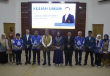 Sekertaris Kementrian Kependudukan dan Pembangunan Keluarga isi Kuliah Umum FISIP Unila, Tekankan Pentingnya Kolaborasi demi Indonesia Emas 2045