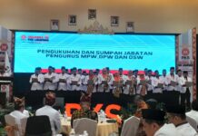 Pengurus DPW PKS Lampung Periode 2025-2030 Resmi Dikukuhkan, Kader Didorong Ikut Bantu Majukan Lampung