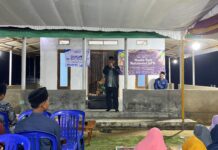 Peringatan Maulid Nabi Muhammad SAW Pertama di RK 7 Panca Tunggal Jaya Disambut Meriah