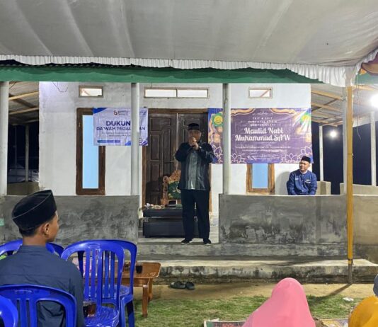 Peringatan Maulid Nabi Muhammad SAW Pertama di RK 7 Panca Tunggal Jaya Disambut Meriah