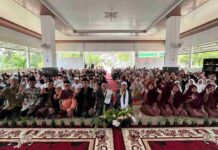 Tabligh Akbar Maulid Nabi di Bandar Lampung, Ratusan Jamaah Padati PPTQ Dewan Da’wah