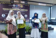 Pelatihan Tokoh Perempuan Lampung: Perkuat Kemandirian dan Ketahanan Keluarga