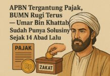 APBN Tergantung Pajak, BUMN Rugi Terus — Umar Bin Khattab Sudah Punya Solusinya Sejak 14 Abad Lalu