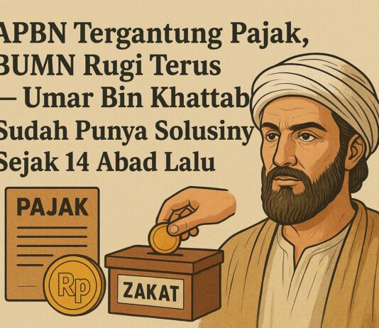APBN Tergantung Pajak, BUMN Rugi Terus — Umar Bin Khattab Sudah Punya Solusinya Sejak 14 Abad Lalu