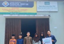 Peduli Tuna Rungu, Yayasan Kauny Quran Madani salurkan Puluhan Mushaf Iqro dan Alquran