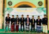 Kajian Maulid Nabi & Pengukuhan Santri Baru PPSTQ Muhammad Natsir Lampung Selatan