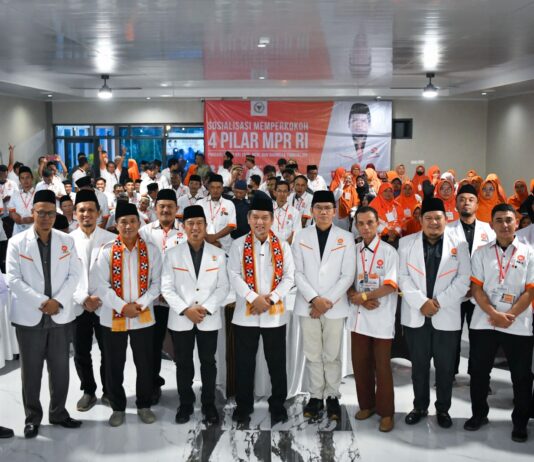 Sosialisasi Empat Pilar Kebangsaan Penguatan Nasionalisme dan Pentingnya Memilih Pemimpin Berjiwa Hikmat Kebijaksanaan