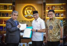 Gubernur Tepati Janji Aksi Damai