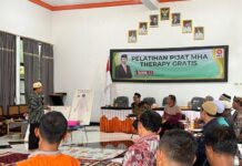 Yusnadi Dorong Warga Mandiri Lewat Pelatihan Pijat MHA Therapy