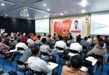 Dari GSG Amal Barokah, Almuzzammil Yusuf Tekankan Peran Guru Ngaji Jaga Persatuan Bangsa