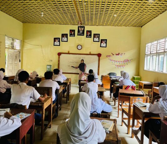 Tubaba Academy Hadir di SMPN 1 TUBABA: Belajar Jadi Lebih Seru dengan Sistem Poin & Reward