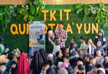 Belajar Empati Lewat Cerita, Safari Dongeng LAZDAI Sentuh Hati Anak-Anak TKIT Qurrota A’yun 1