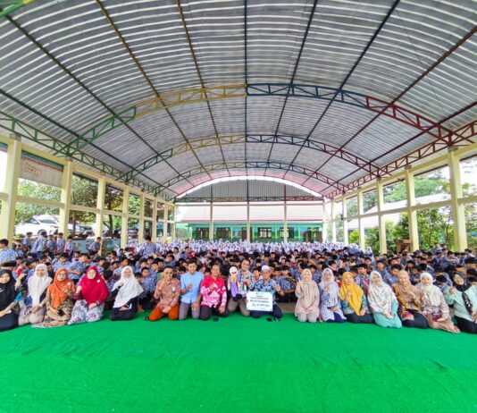 Safari Dongeng Sosial Kemanusiaan LAZDAI: Tebar Nilai Kebaikan dan Empati Ke 19 Sekolah Di Lampung