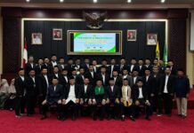 Dewan Da’wah Lampung Lantik Pengurus Baru, Dapat Apresiasi Sebagai Terbaik se-Indonesia!
