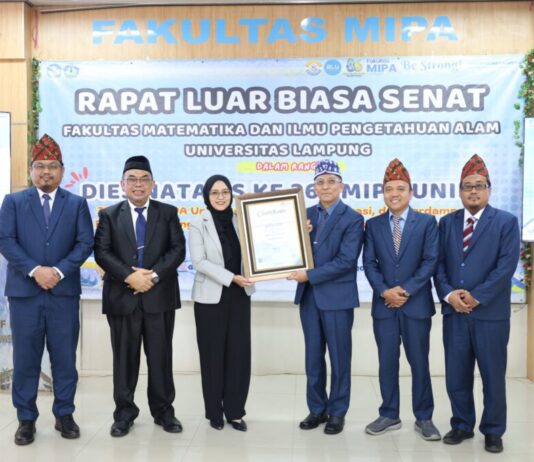 Dies Natalis ke-36 FMIPA Tegaskan Transformasi Menuju Fakultas Berkelas Dunia