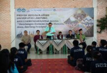 Unila Gelar Pembelajaran Proyek MKWK