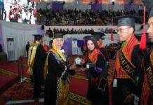 Cindi Ratna Putri, Lulusan Terbaik Magister Pendidikan Fisika Unila Periode II 2025