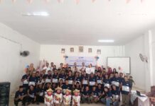 Launching Mustahik Income Generating Program YBM BRILiaN Sentra Pesawaran