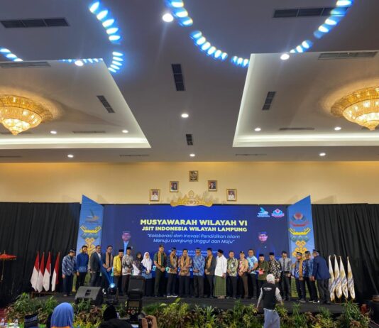 Muswil VI JSIT Lampung, Hadirkan Gagasan Besar untuk Kolaborasi & Inovasi Pendidikan Islam