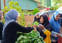 LAZDAI Peduli Kembali Hadirkan Program Berbagi Sayur Segar Jumat Berkah, Satu Kantong Sayur Satu Harapan