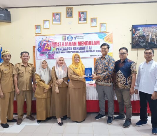ITERA Sukses Gelar Pelatihan Generatif AI untuk Peningkatan Kapasitas Guru di Kabupaten Mesuji