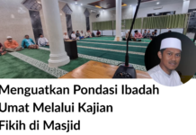 Menguatkan Pondasi Ibadah Umat Melalui Kajian Fikih di Masjid