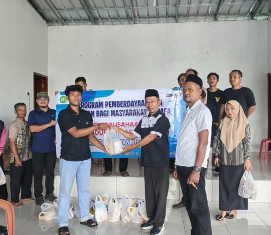 LEDFORM, IZI, GELAR PEMBERDAYAAN DAN BANTUAN BAGI DHUAFA