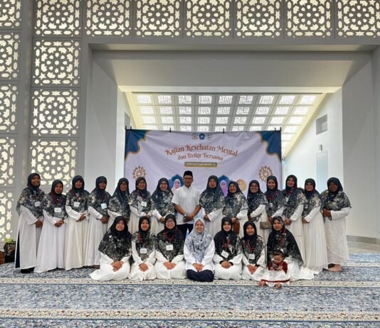 Peringati Hari Ibu, Yayasan Sahabat Keluarga Berjaya Bersama BMIWI dan Masjid Al Bakrie Gelar Kajian Kesehatan Mental dan Zikir Bersama