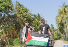 Raed Arada, Alumnus Unila Asal Palestina Salurkan Bantuan Korban Banjir Sumatra