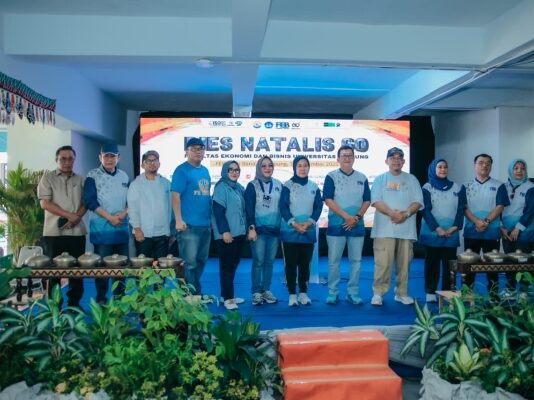 Dies Natalis 60 FEB Unila, Alumni Diminta Hadir sebagai Agen Perubahan di Lampung