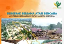 Ketua DKM Al Iman Serukan Kepedulian Nasional bagi Korban Bencana Sumatera