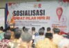 Sosialisasi Empat Pilar di Sidoarjo, Reni Astuti Tekankan Fungsi Edukatif Partai Politik