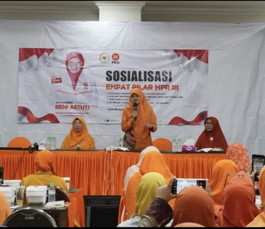 Reni Astuti: Menjaga Perempuan adalah Menjaga Martabat Bangsa